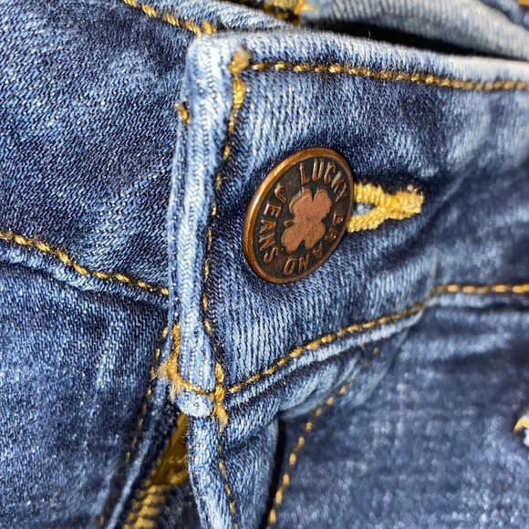Lucky Brand jeans Lolita skinny size 6/28 - Picture 4 of 10